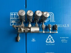 Applied Materials 0050-09386 Weldment, Gas Panel AMAT P-5000