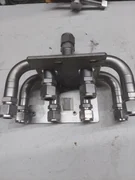 Applied Materials 0050-27999 Supp & Ret Manifold 1/2" Tube NO BOX MAKE OFFER 