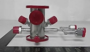 Applied Materials 0050-41902 Tube Weldment NW 50, NW25, 1/2 VCR, 1/4 VCR adapter