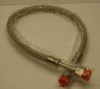 Applied Materials 0050-42474 1/2&quot; VCR SS Flexible Hose 112172 OAL 39 1/4&quot;