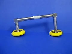 Applied Materials 0050-57701 Stainless Steel Tube Assembly w/ 2&quot; Flange Adapters