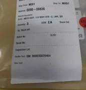 Applied Materials 0090-08836 Elec-Mech Assy, LLK Body HTR-D, LWR,355