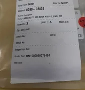 Applied Materials 0090-08836 Elec-Mech Assy, LLK Body HTR-D, LWR,355