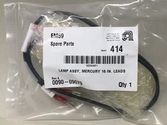 Applied Materials 0090-09079 Lamp Assembly Mercury 16in Leads BHK 81-1025-01