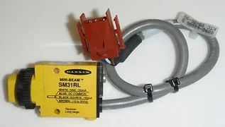 Applied Materials 0090-40006 Assy Receiver Loadlock Banner Mini-beam SM31RL