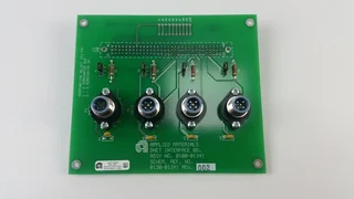 Applied Materials 0100-01341 DNET INTERFACE BOARD 0130-01341