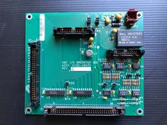 Applied Materials 0100-09071 PCB, I/O Breakout AMAT P-5000