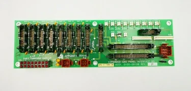 Applied Materials 0100-09106 Rev F Expanded Gas Panel Interface BD PCB Board