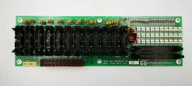 Applied Materials 0100-09107 REV E TEOS Gas Interface BD PCB Board
