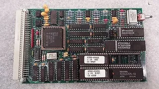Applied Materials 0100-09196 Rev-A E Chuck Controller Board