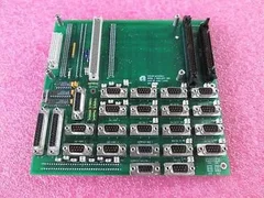 Applied Materials 0100-13025 0110-13025 REV A Serial/Video Distribution Board