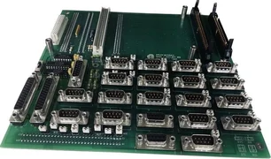 Applied Materials 0100-13025 ASSY, PCB VIDEO/SERIAL DIST BRD AMAT