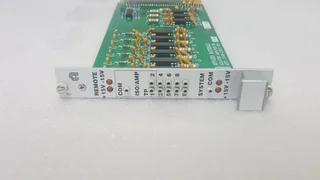 Applied Materials 0100-20012 Isolation Amp PCB