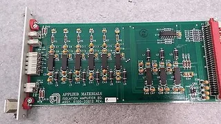 Applied Materials 0100-20012 Isolation Amp PCB