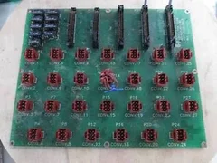 Applied Materials 0100-20015 Convectron Gauge Interconnect Board