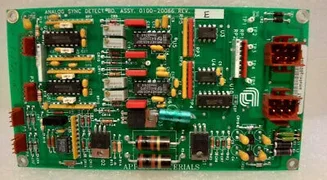 Applied Materials 0100-20066 PCB ASSY, ANALOG SYNC DETECT AMAT