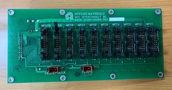 Applied Materials 0100-20084 Rev 002 MFC Interconnect Board Assembly