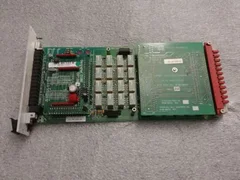 Applied Materials 0100-20458 Chamber Interlock Personality Card