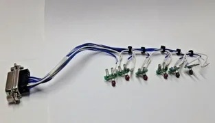 Applied Materials 0100-77039 ASSEMBLY, RC FILTER PCB 0140-77709 Wire Harness