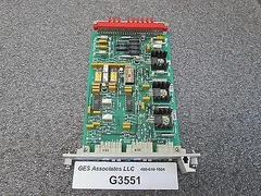 Applied Materials 0100-90077 PCB Thermistor Gauge Controller
