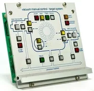 Applied Materials 0120-90617 Vacuum Manual Control Target System