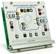 Applied Materials 0120-90617 Vacuum Manual Control Target System