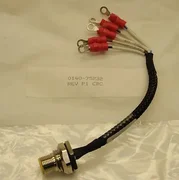 Applied Materials 0140-75232 Harness DNET Interconnect, Pump Interface Dnet plug