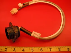 Applied Materials 0140-78005 Cable Harness Assembly Connector Rev P5 P452 AMAT