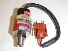 Applied Materials 0150-09063 Rev E Wasco Vacuum Switch Set: 15&quot; HG Decreasing