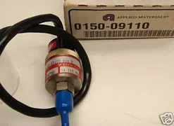 Applied  Materials 0150-09110 Roots Vacuum Switch  Set&quot;75 Torr Close Decreasing