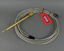Applied Materials 0150-38585 Fiber Optic Sensor / Light Guide - Heavy Gold!