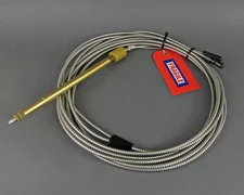 Applied Materials 0150-38585 Fiber Optic Sensor / Light Guide - Heavy Gold!
