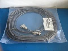 Applied Materials 0150-76191, AMAT, EMC COMP., CABLE ASSY RS232C LIQ SRC New