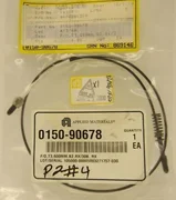 Applied Materials 0150-90678 F/O,T3,600MM,B2.RX/30B.RX/3 Fiber optic cable assy 