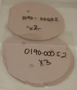 Applied Materials 0190-00052 Elastomer (Lot of 5)