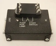 Applied Materials 0190-00609 Logic Box, LL Pump Manual Start Switch