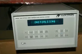 Applied Materials 0190-03571 Luxtron 100C M-100 Optical FiberTemperature Control