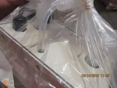 Applied Materials 0190-10030 HEAT,EXCHANGER,AL-GRAPHITE,WITH,CONNECTO