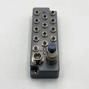 Applied Materials 0190-16372 REV:04 DeviceNet Drop Box Terminator Used