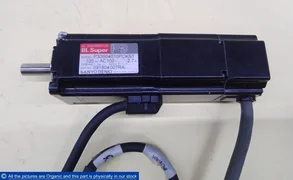 Applied Materials 0190-27188 002 Servo Motor P30B04010PCKSTA01 Rev D Sanyo Denki