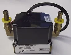 Applied Materials 0190-35438 Switch, Flow 3/8" Hose  Proteus 9100B24P16