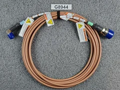 Applied Materials 0190-54065 Cable Assy RG 393/U RF HN(M) RT ANG to SQM STR 30FT