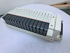 Applied Materials 0190-54301 SMC SS5V1-DUU01370 solenoid Manifold Assy,US_,96455