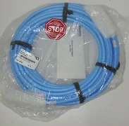 Applied Materials 0190-80374 rev 01 RF Coaxial Source Cable, 77.3ft, 7/16 St