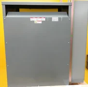 Applied Materials 0195-10797 3 Phase Transformer Square D EE225T1755H Used
