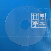 Applied Materials 0200-00058 Gas Ring, Small Holes &amp; Channel  AMAT Etch