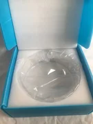 Applied Materials 0200-00071 Insulation Pipe, 200 MM  Quartz AMAT Etch