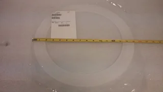 Applied Materials 0200-02228 Quartz Shadow Ring Stepped Alignment 300mm EMAX