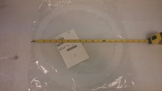 Applied Materials 0200-02626 Quartz Top Ring 63RA 300mm EMAX