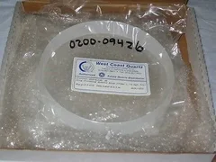 Applied Materials 0200-09426 Focus Ring, Quartz 200 MM  (NEW) AMAT Etch